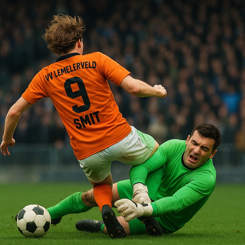Van sloot tot strafschop