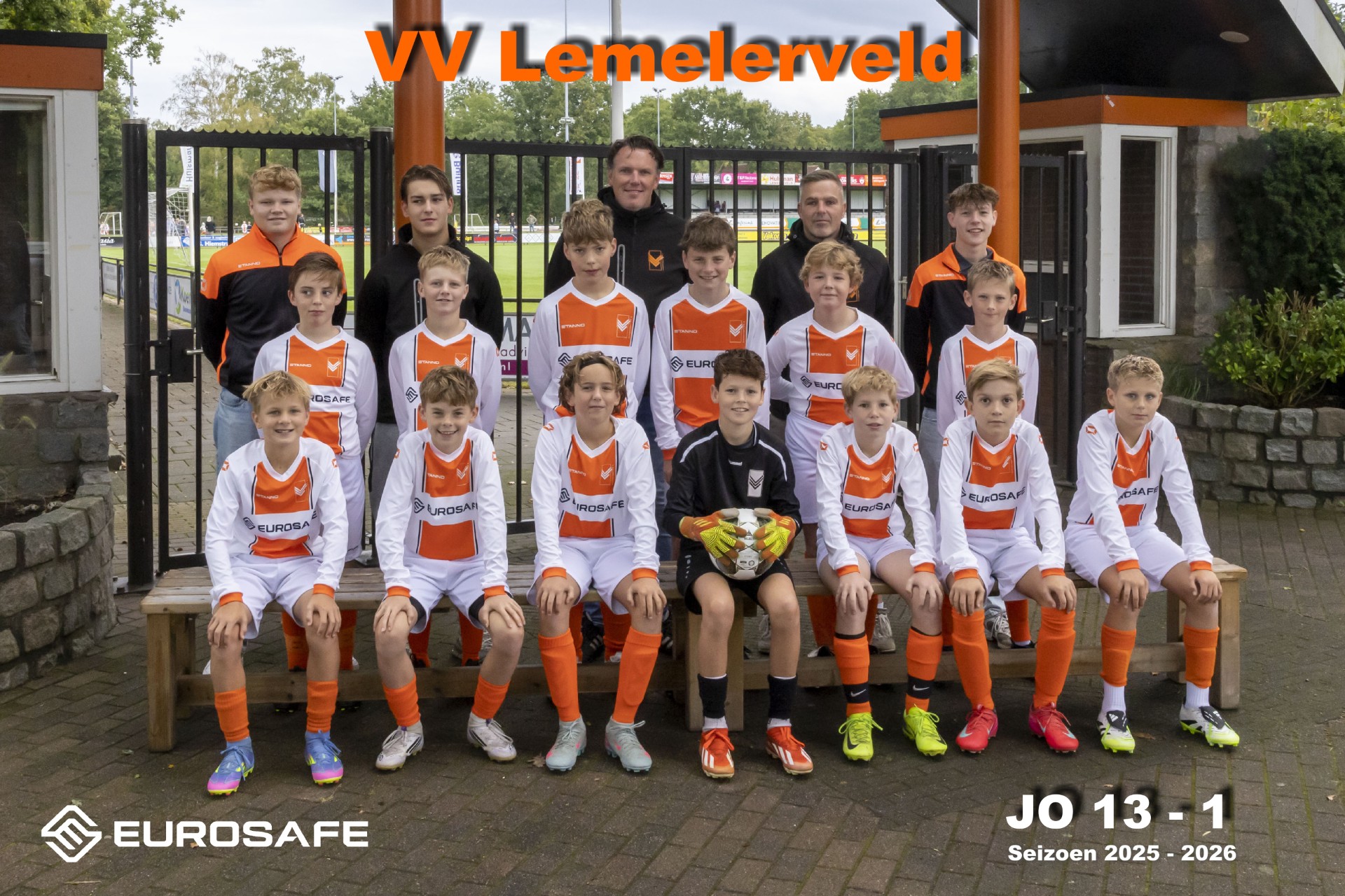 JO 13-1 naar halve finale bekertoernooi