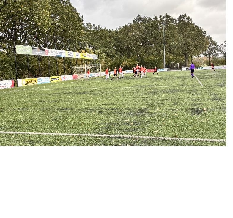 Zakelijke overwinning in Broekland, zuur verlies voor Vrouwen 1 in Saasveld