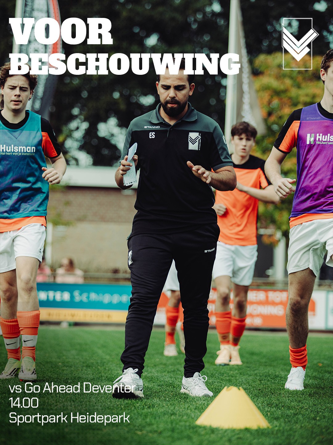 Voorbeschouwing Lemelerveld -DVV Goahead, Vrouwen 1 hebben een vrije zondag