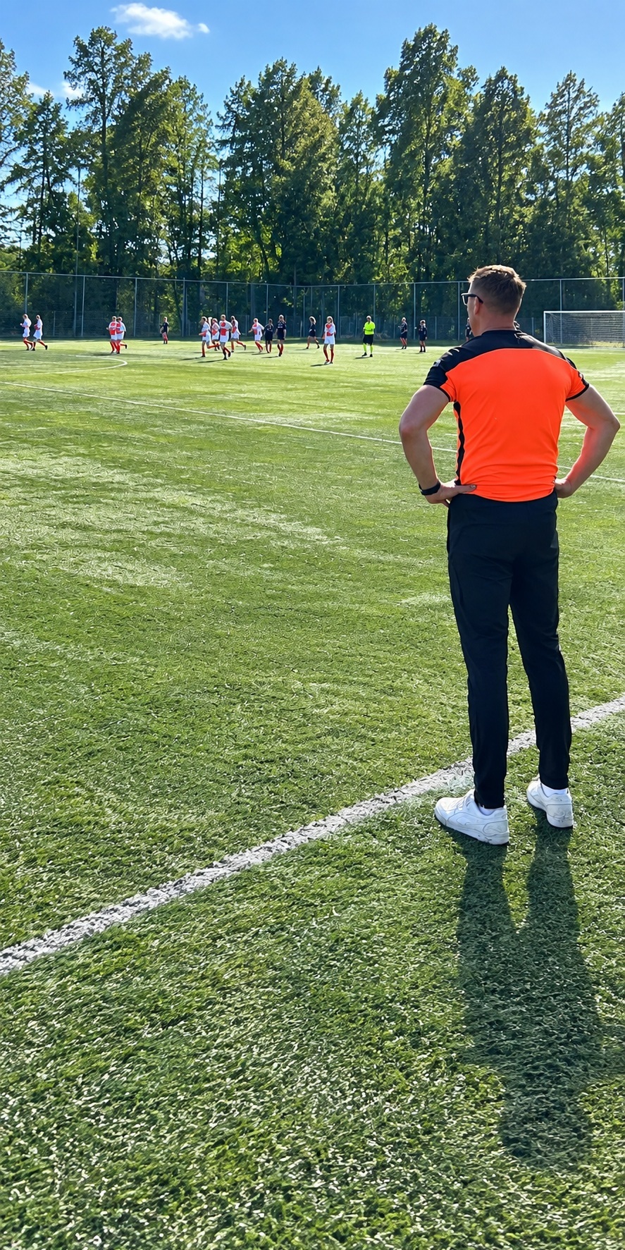 Prima zondag voor Lemelerveldse voetbalsters