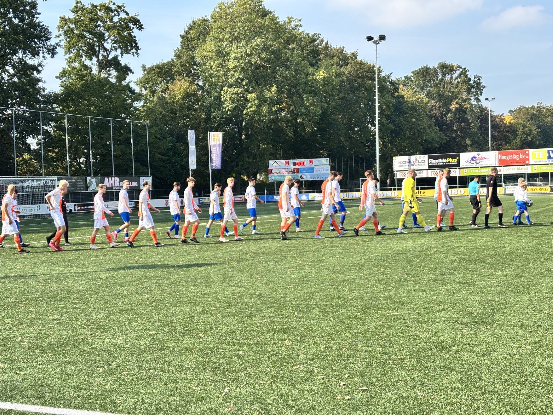 Lemelerveld verliest onnodig in Raalte, Vrouwen 1 winnen wel