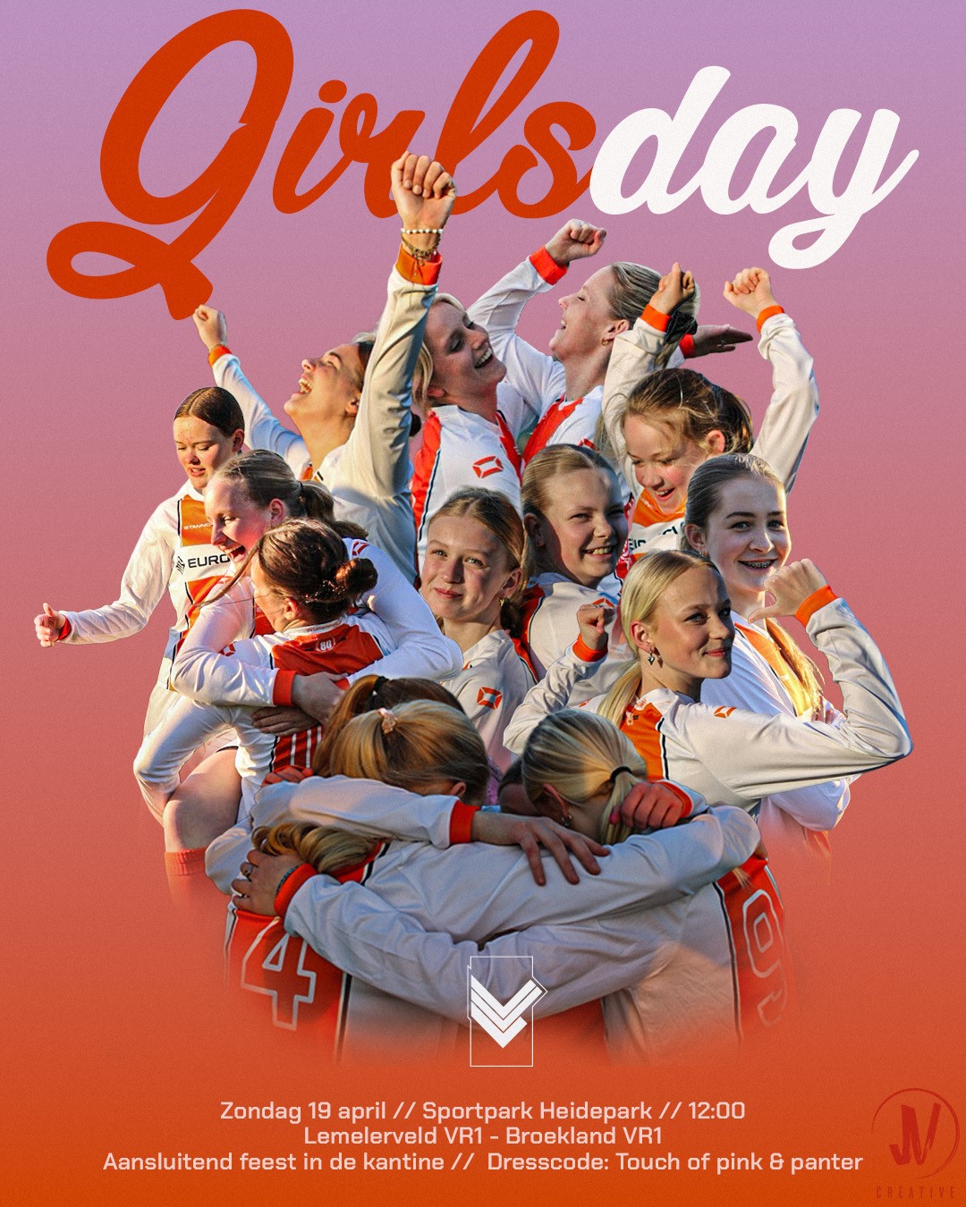 Topduel voor Lemelerveld 3, Girlsday en Lemelerveld 1 naar Diepenveen