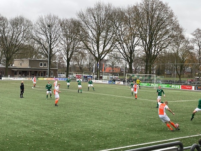 Toch nog puntje in Heeten