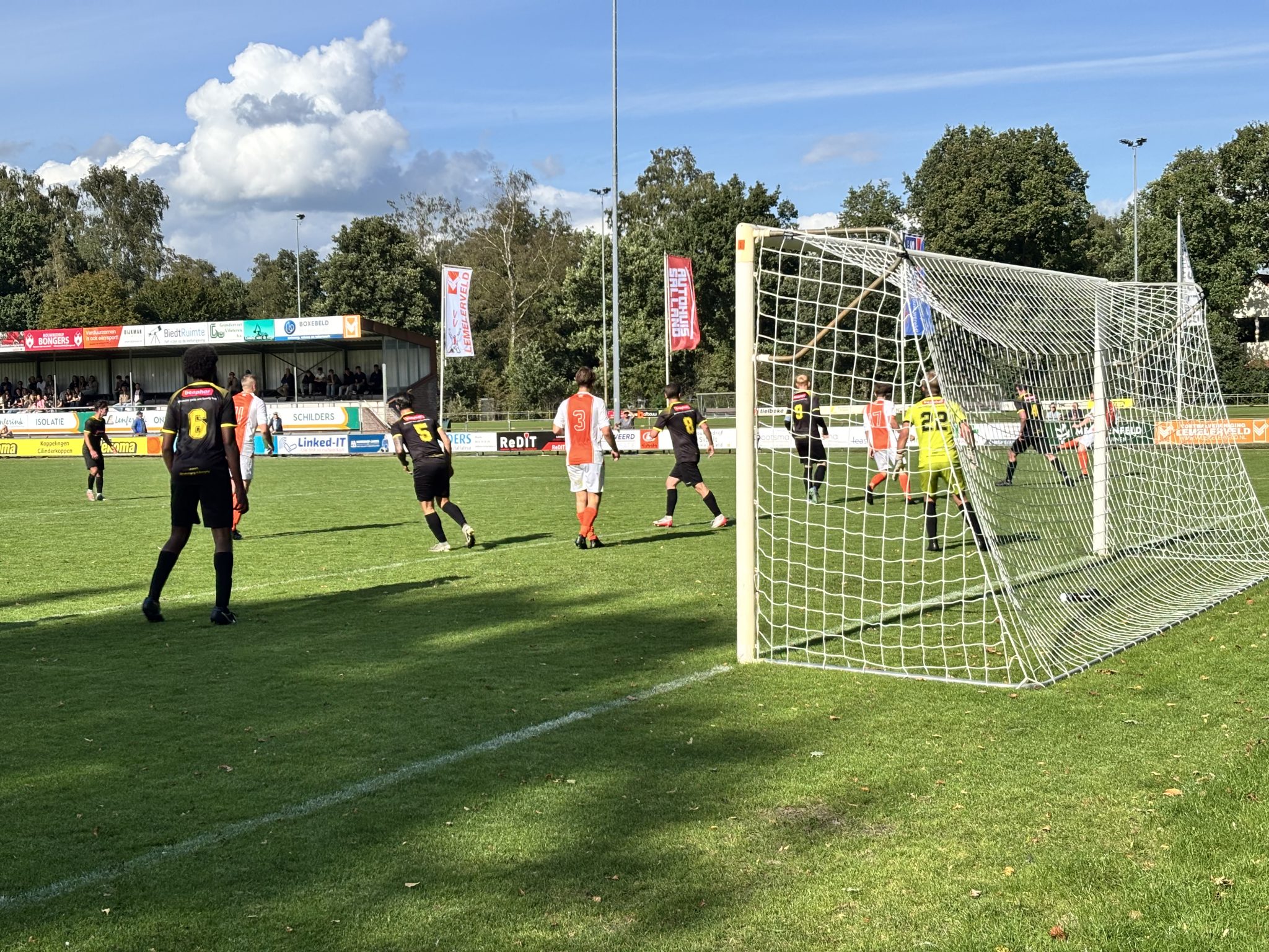 Lemelerveld naar volgende ronde bekertoernooi