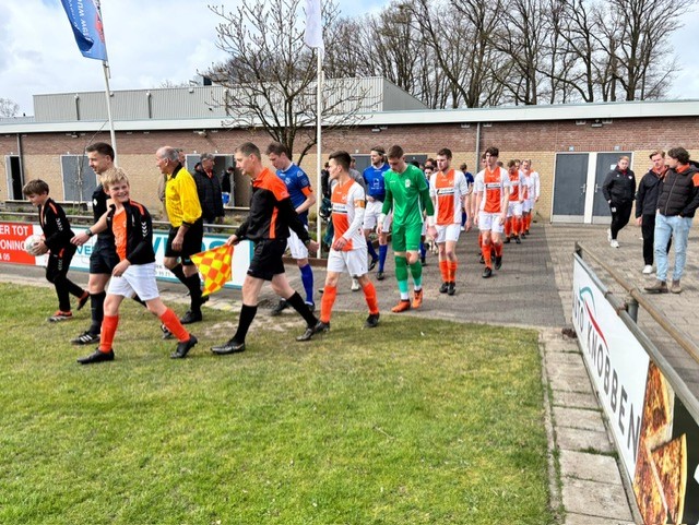 Flitsend begin eindigt in nederlaag