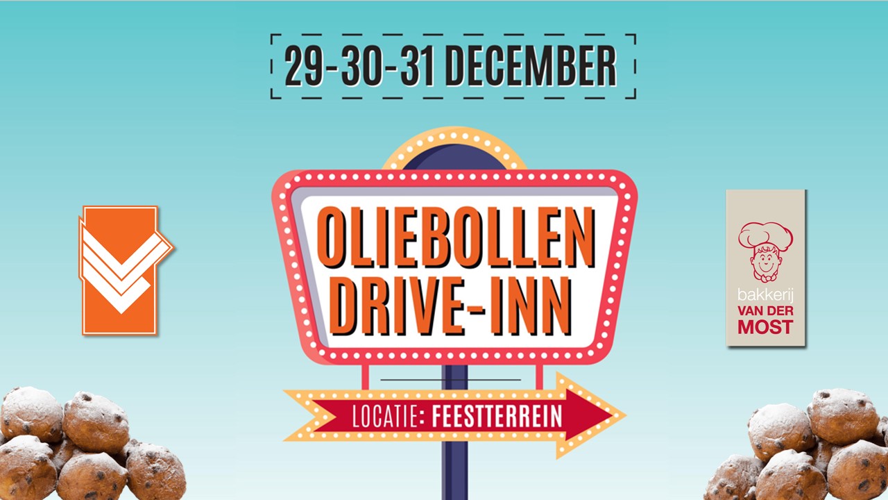 Oliebollenactie Drive-inn
