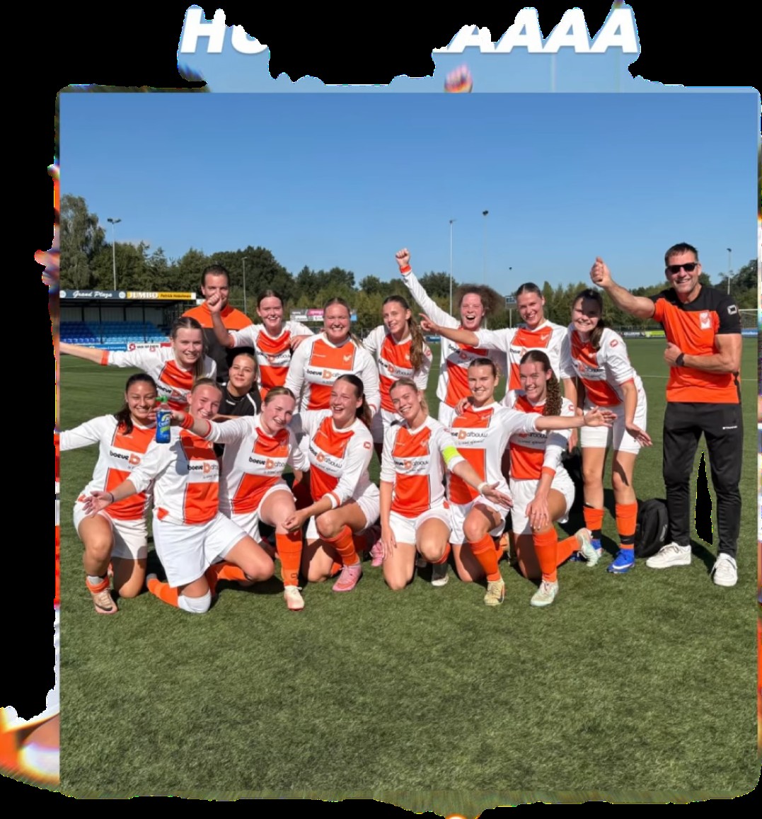 Benauwde1-2 winst in Nieuw Heeten, Prima zege Vrouwen 1 in Eibergen