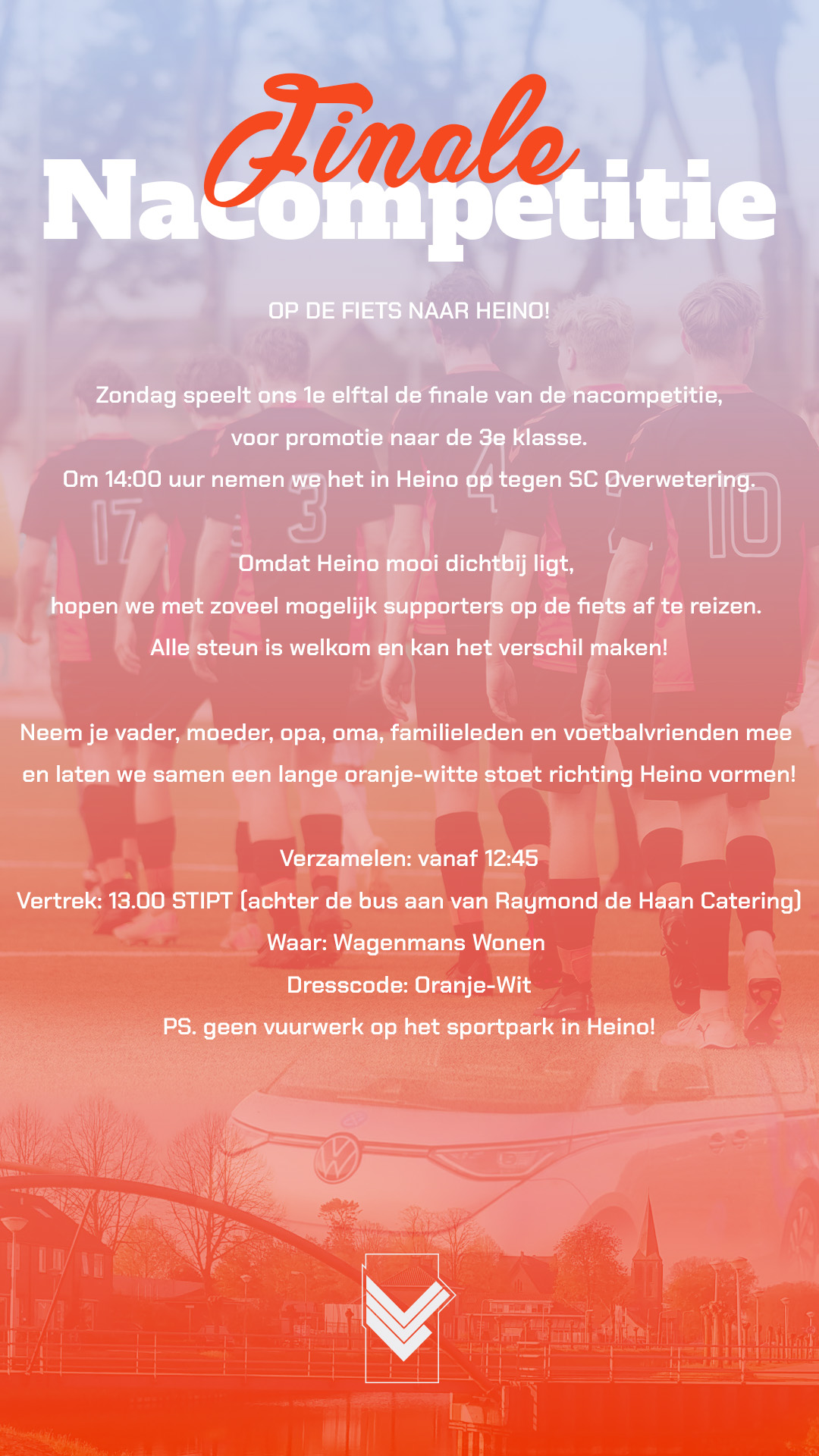 Voorbeschouwing Finale Lemelerveld-Overwetering
