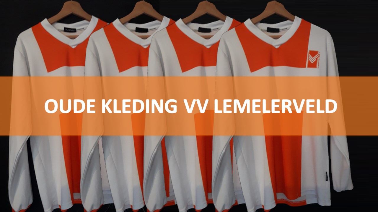 Oude clubkleding vv Lemelerveld