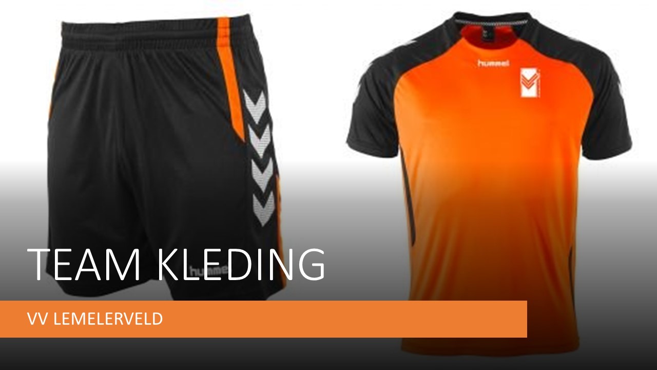 kleding Dalset Sportman Beleid Team Kleding | VV Lemelerveld