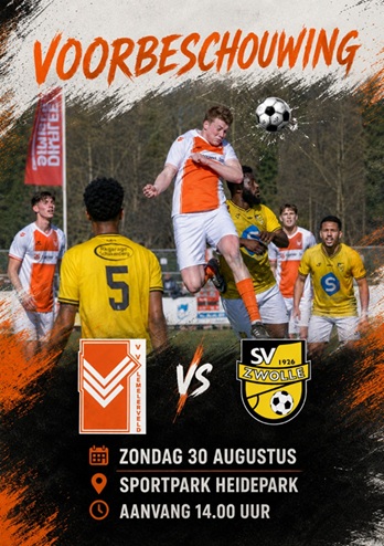 Lemelerveld start bekertoernooi tegen sv Zwolle, Vrouwen 1 naar Reutum