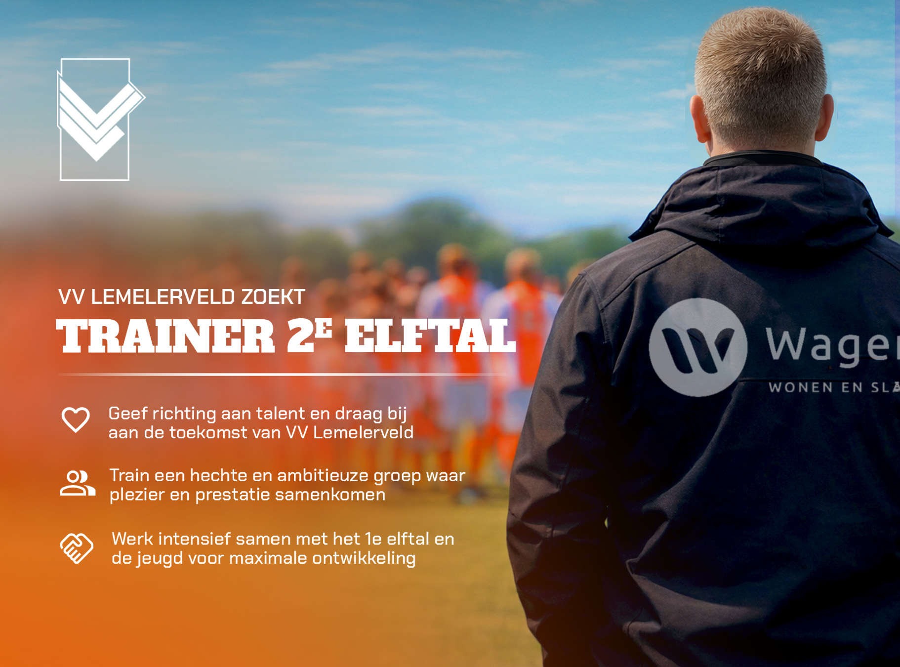 Gezocht: trainer voor 2e elftal – solliciteer nú!