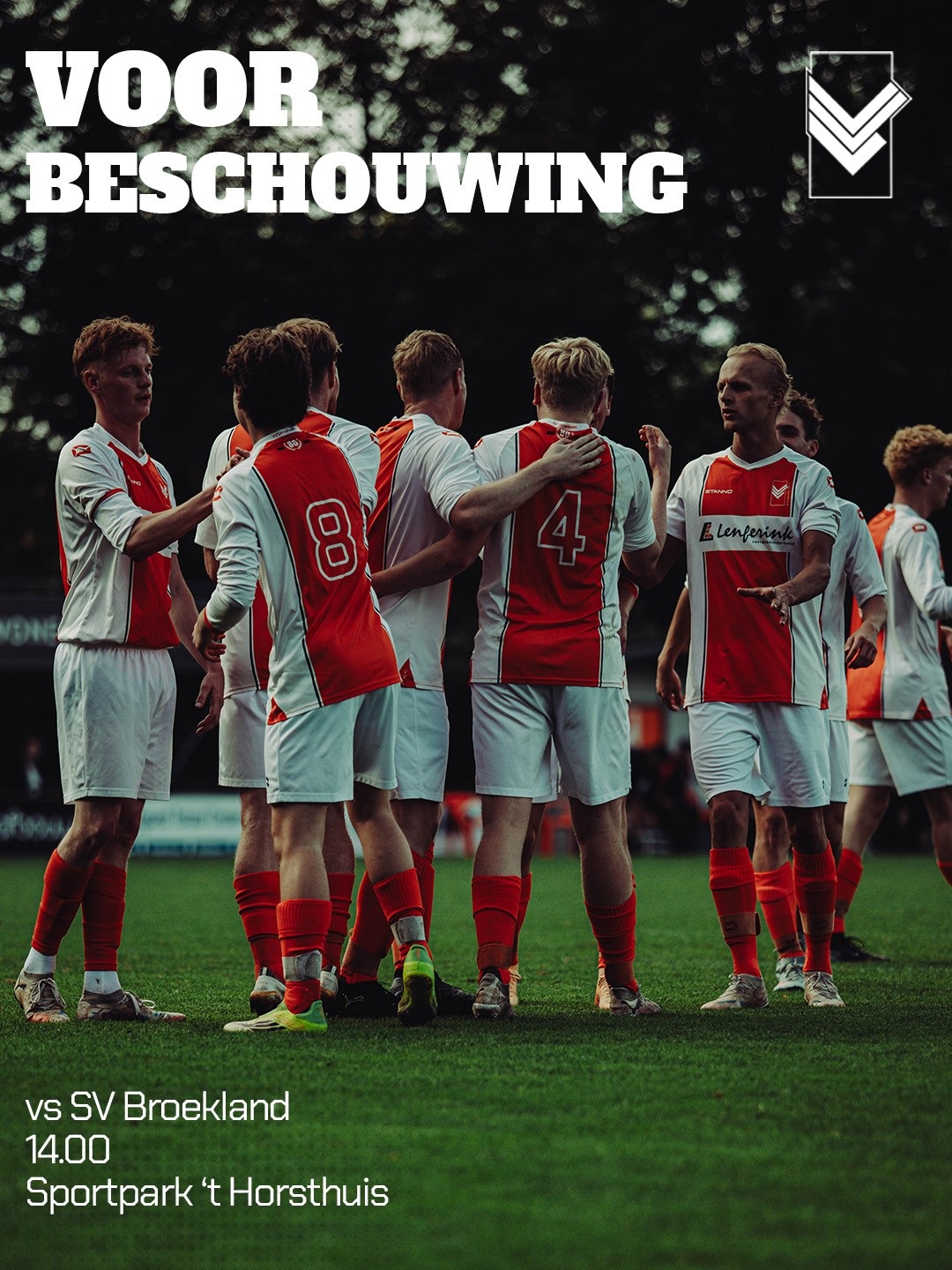 Voorbeschouwing Broekland -Lemelerveld, Vrouwen 1 naar Saasveld