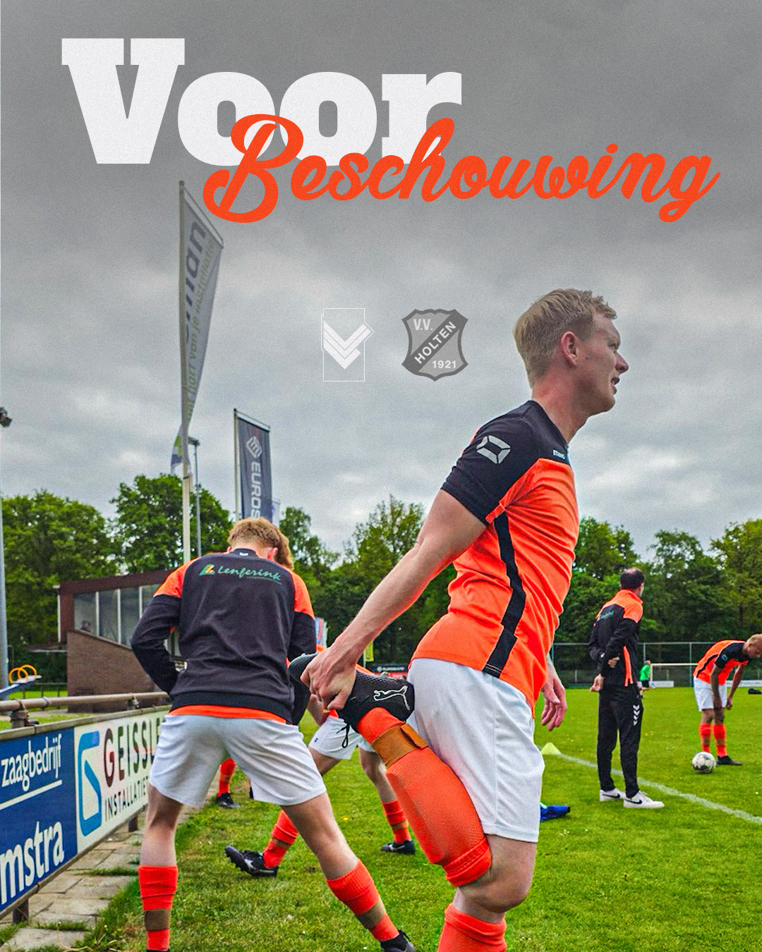 Voorbeschouwing Lemelerveld - Holten, Vrouwen 1 tegen Victoria Boys Vr 2