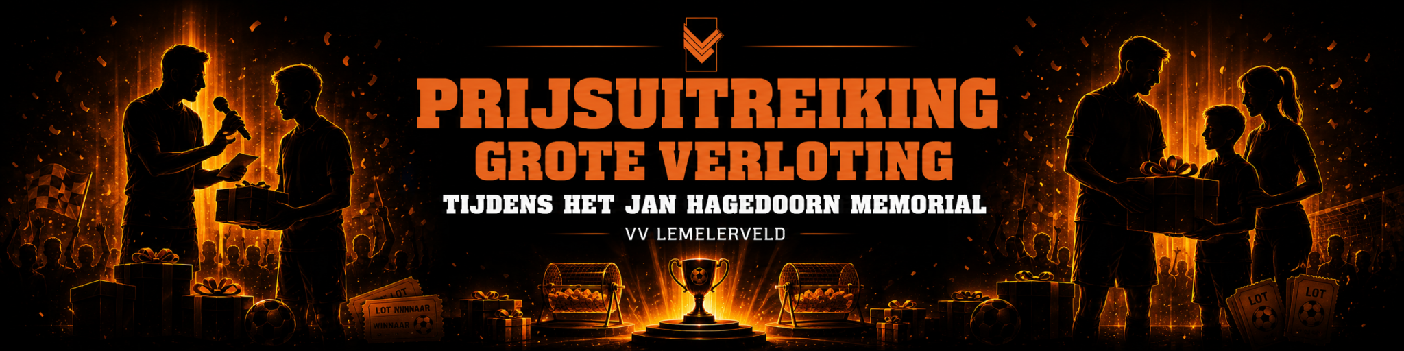 Prijsuitreiking grote verloting