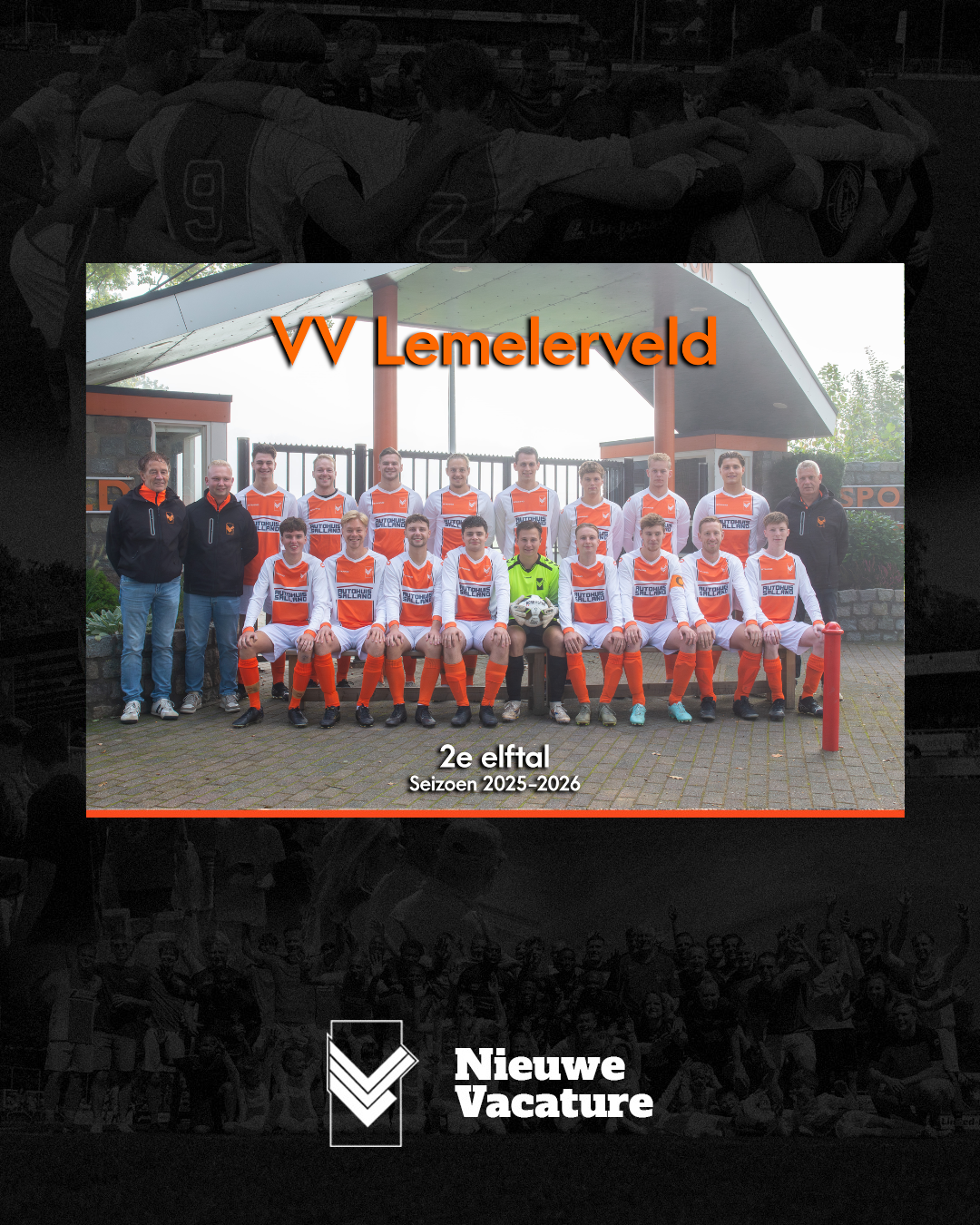 Vacature: Trainer 2e elftal VV Lemelerveld – Seizoen 2026-2027