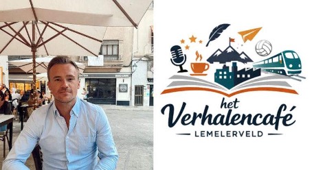 Bibliotheek Lemelerveld trapt verhalencafé af met Maikel Kieftenbeld