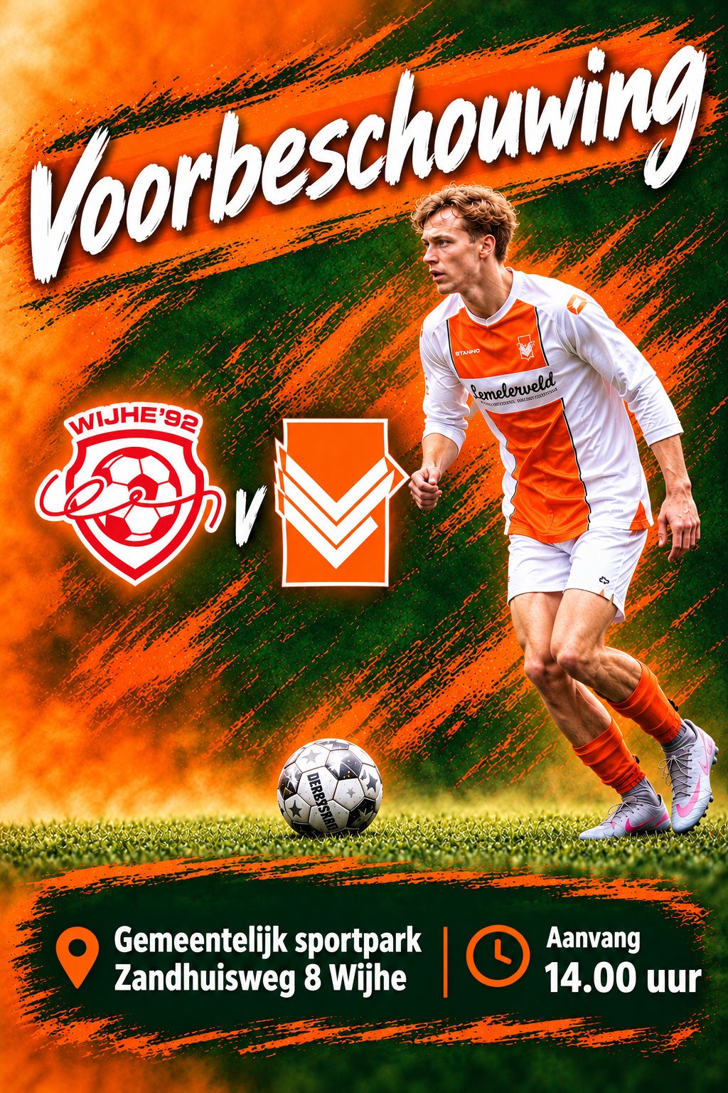 Competitiestart met uitduel in Wijhe, Vrouwen 1 thuis tegen Markelo Vr 1