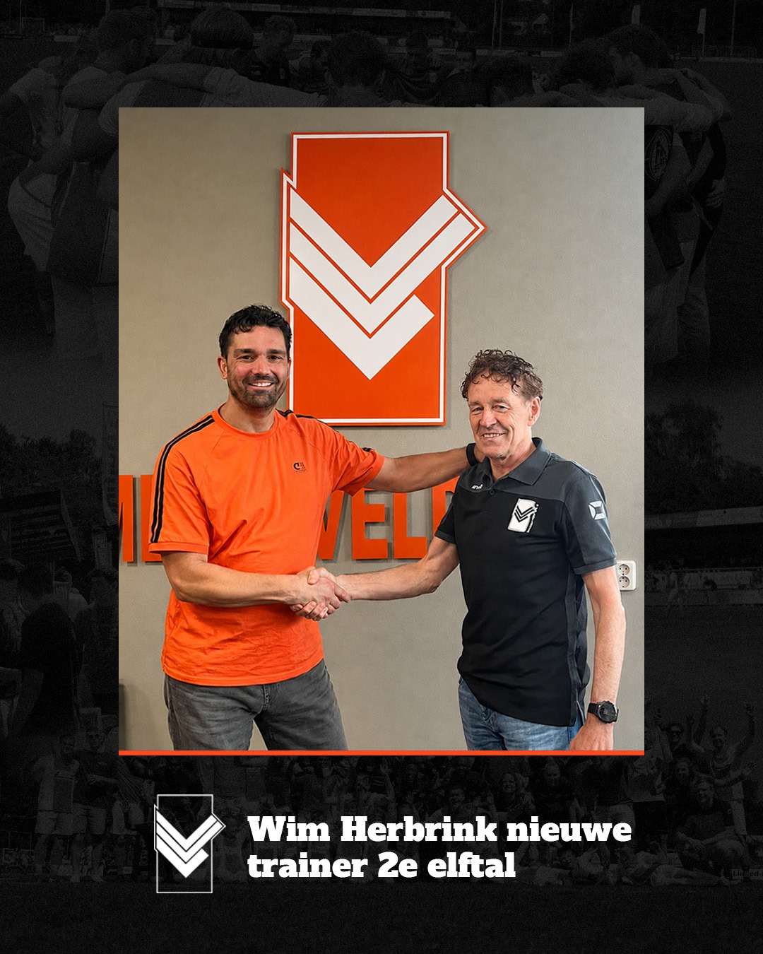 Wim Herbrink volgt Marco Niens op als trainer van het 2e elftal