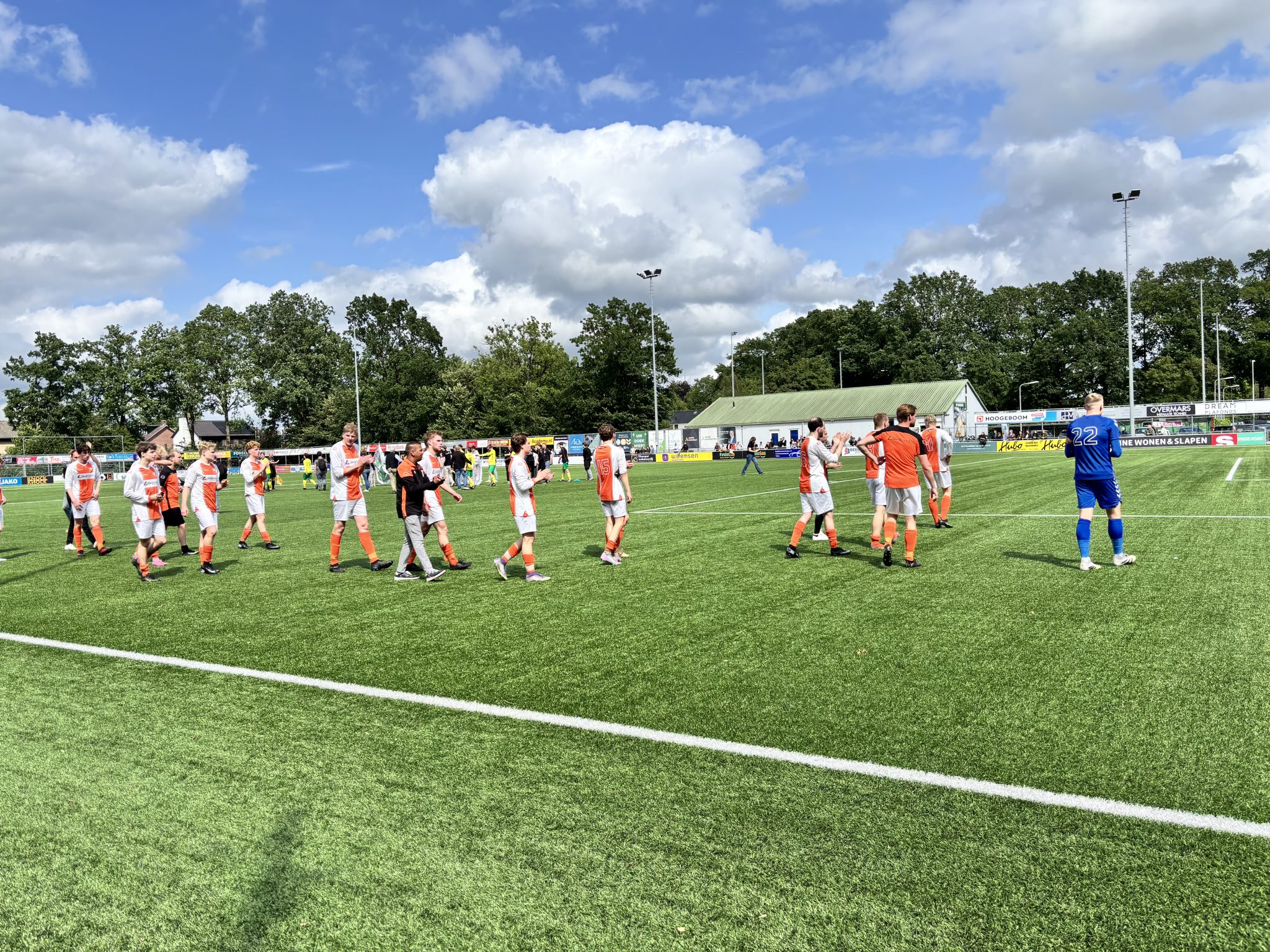 Lemelerveld ook volgend seizoen in 4e klasse