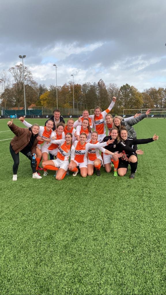 Vrouwen 1 gelijk tegen Varsseveld