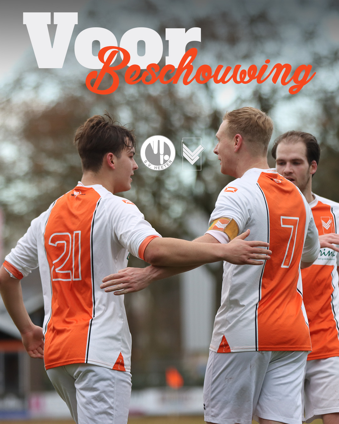 Lemelerveld uit naar Heeten, Vrouwen 1 thuis tegen Eibergen