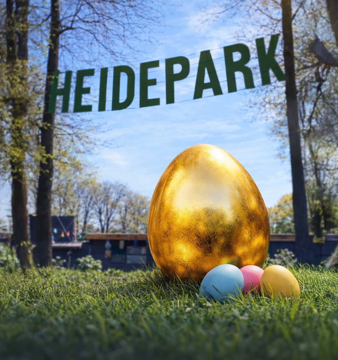 Paas spektakel bij VV Lemelerveld