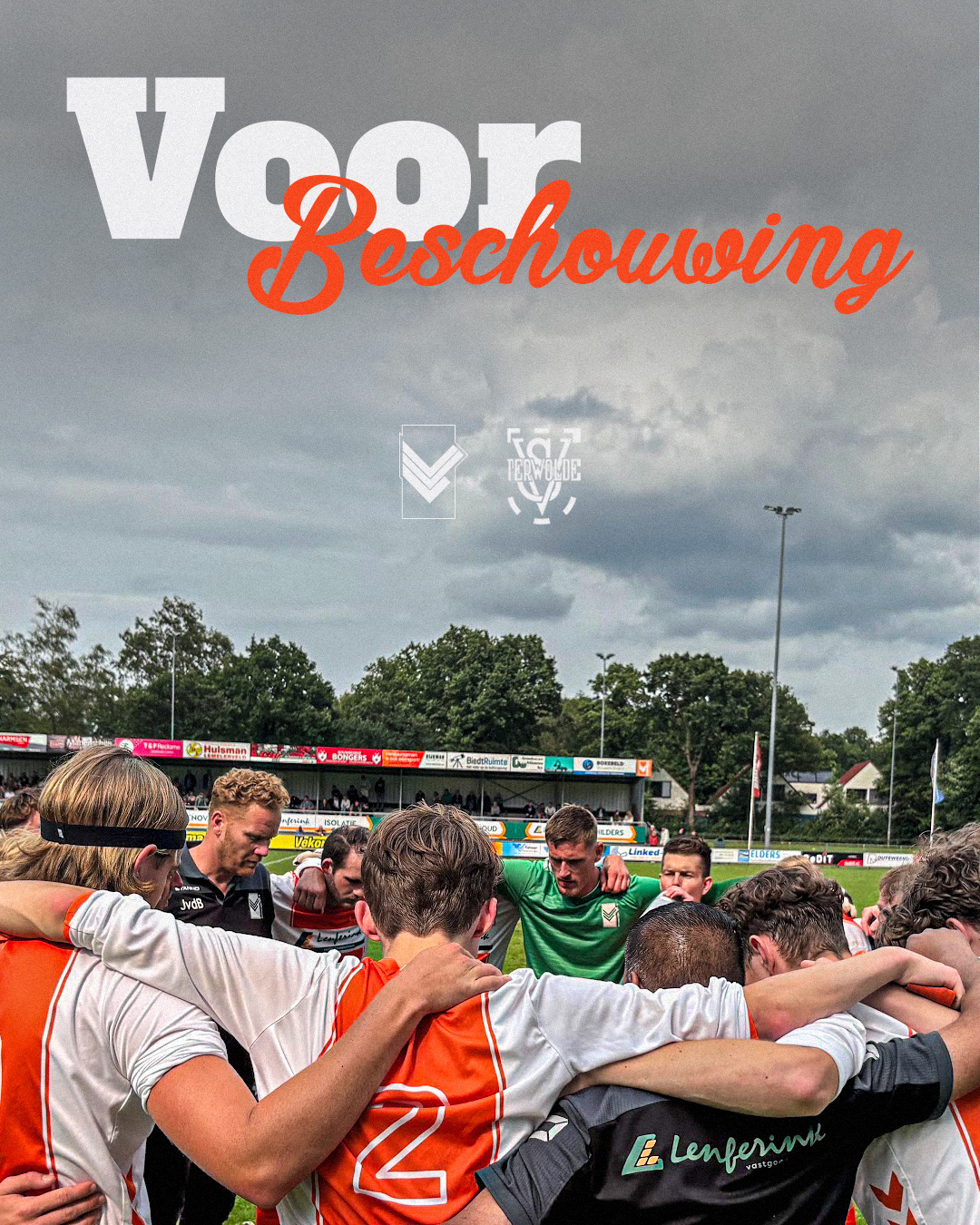 Voorbeschouwing Lemelerveld - Holten, Vrouwen 1 tegen Victoria Boys Vr 2