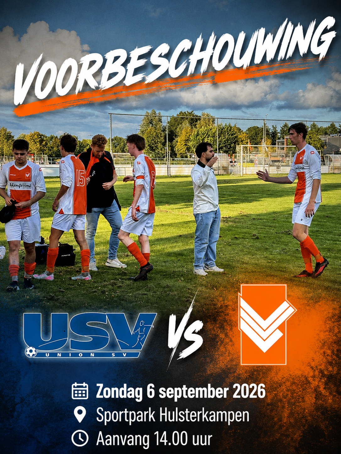 Lemelerveld voor de beker opnieuw uit naar USV, Vrouwen 1 tegen Broekland Vr 1